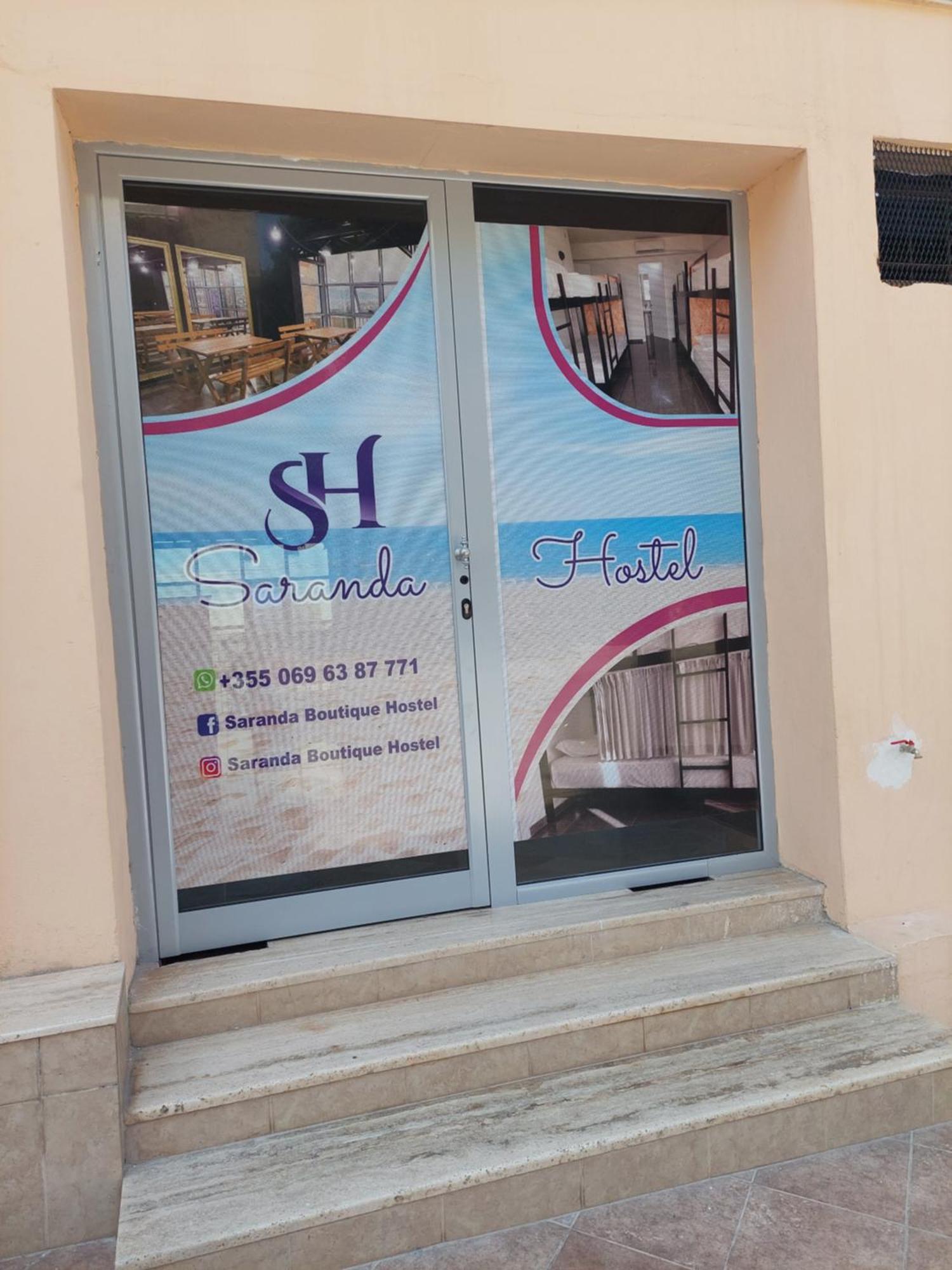Saranda Boutique Hostel Exterior foto